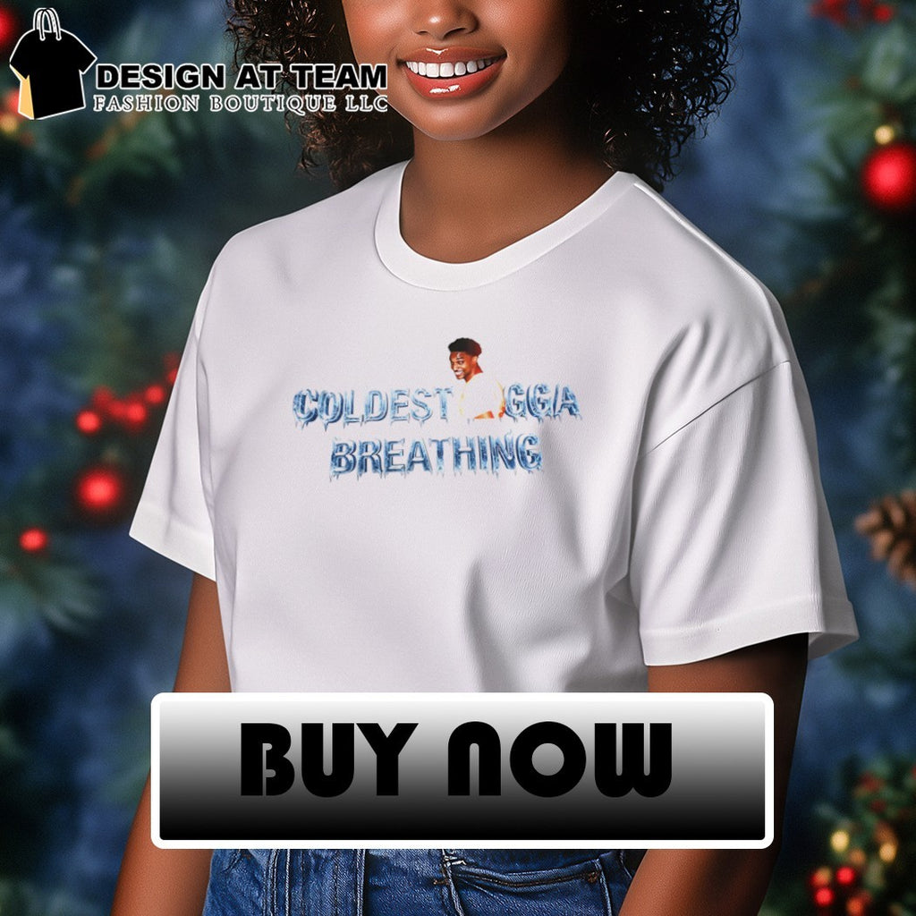 Ansem Solana Men Coldest Gga Breathing shirt