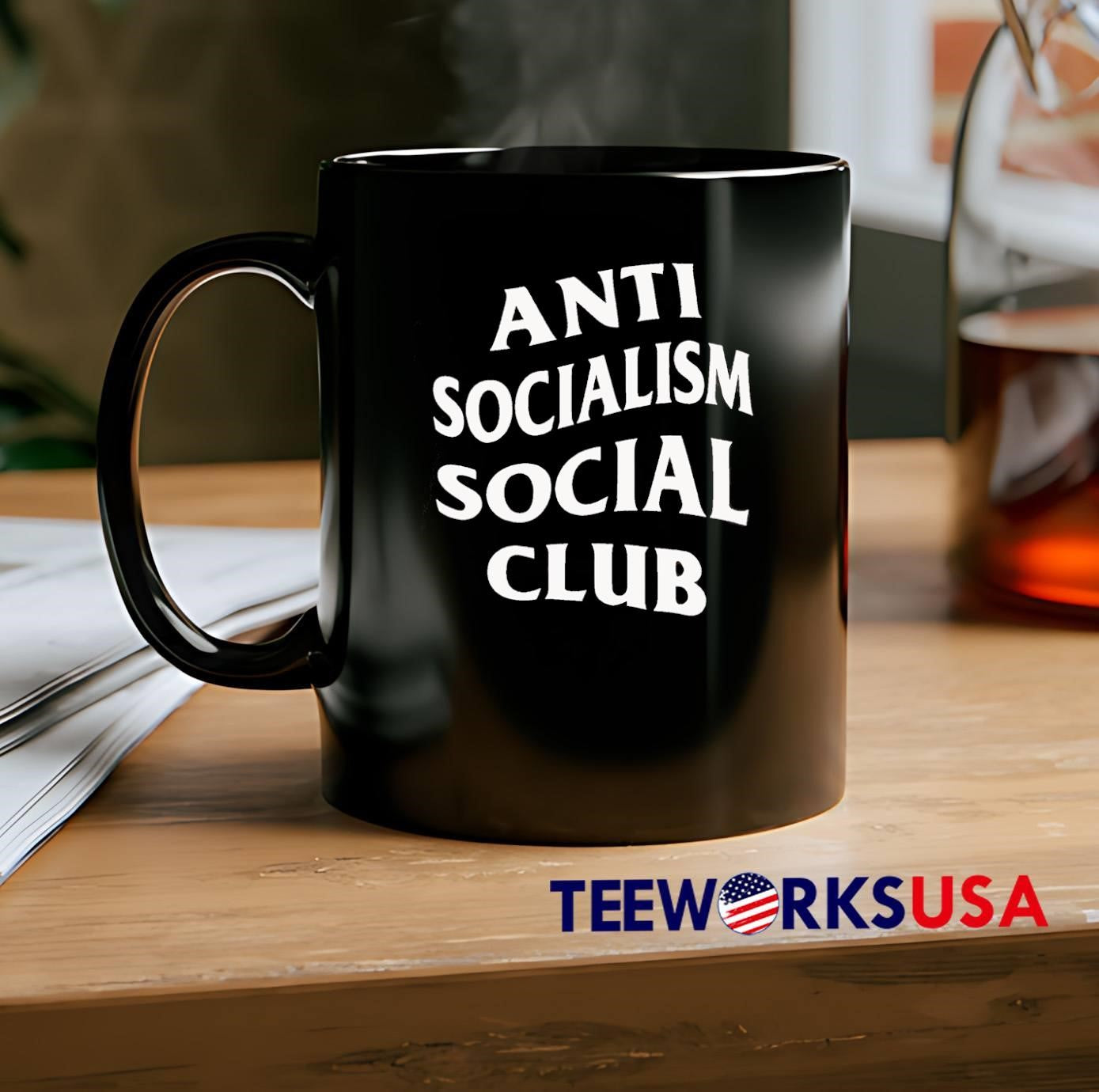 Anti Socialism Social Club Shirt