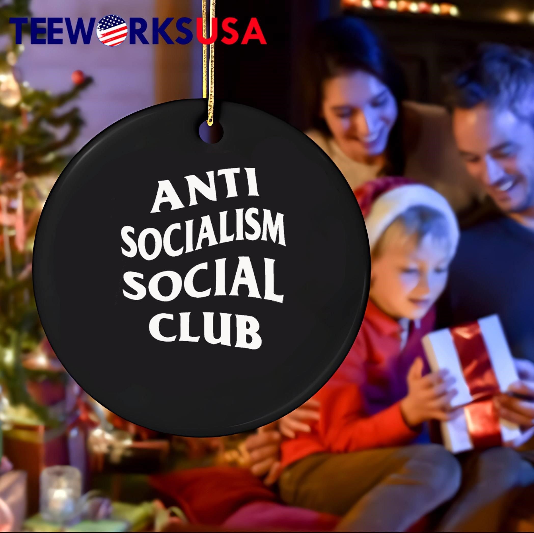 Anti Socialism Social Club Shirt