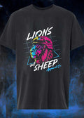 Apparel Co. Lions not Sheep Helmeted Lion T-Shirt