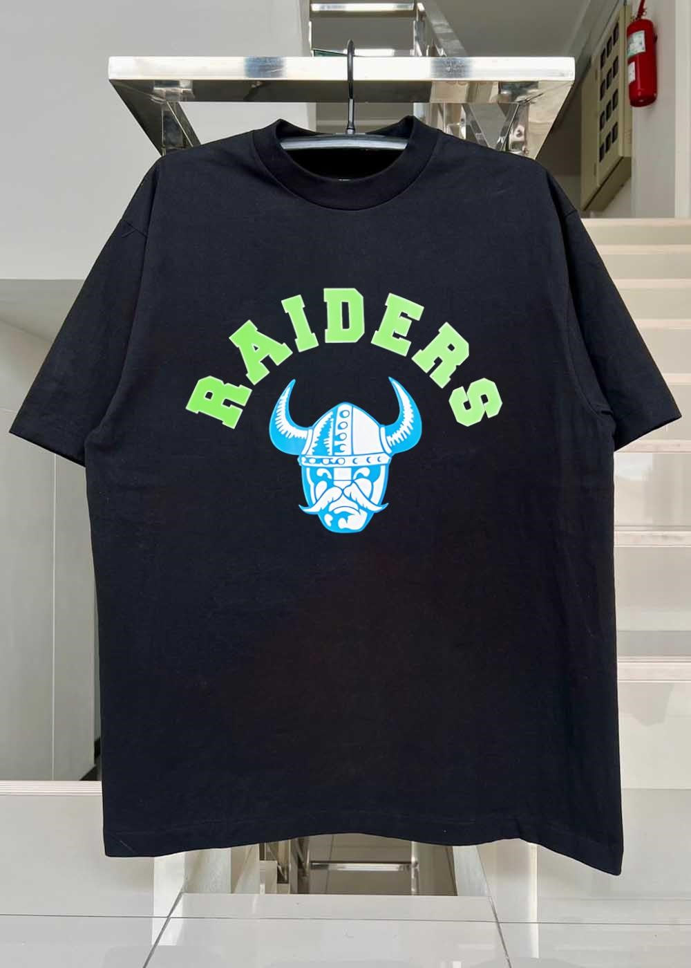Apparel ‘ Viking Mascot Logo Shirt ‘ Raiders ‘ T-Shirt