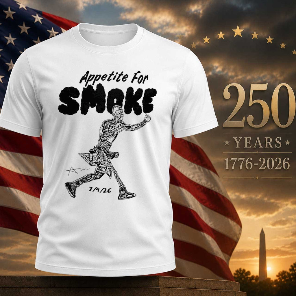 Appetite For Smoke 7 4 26 Shirt