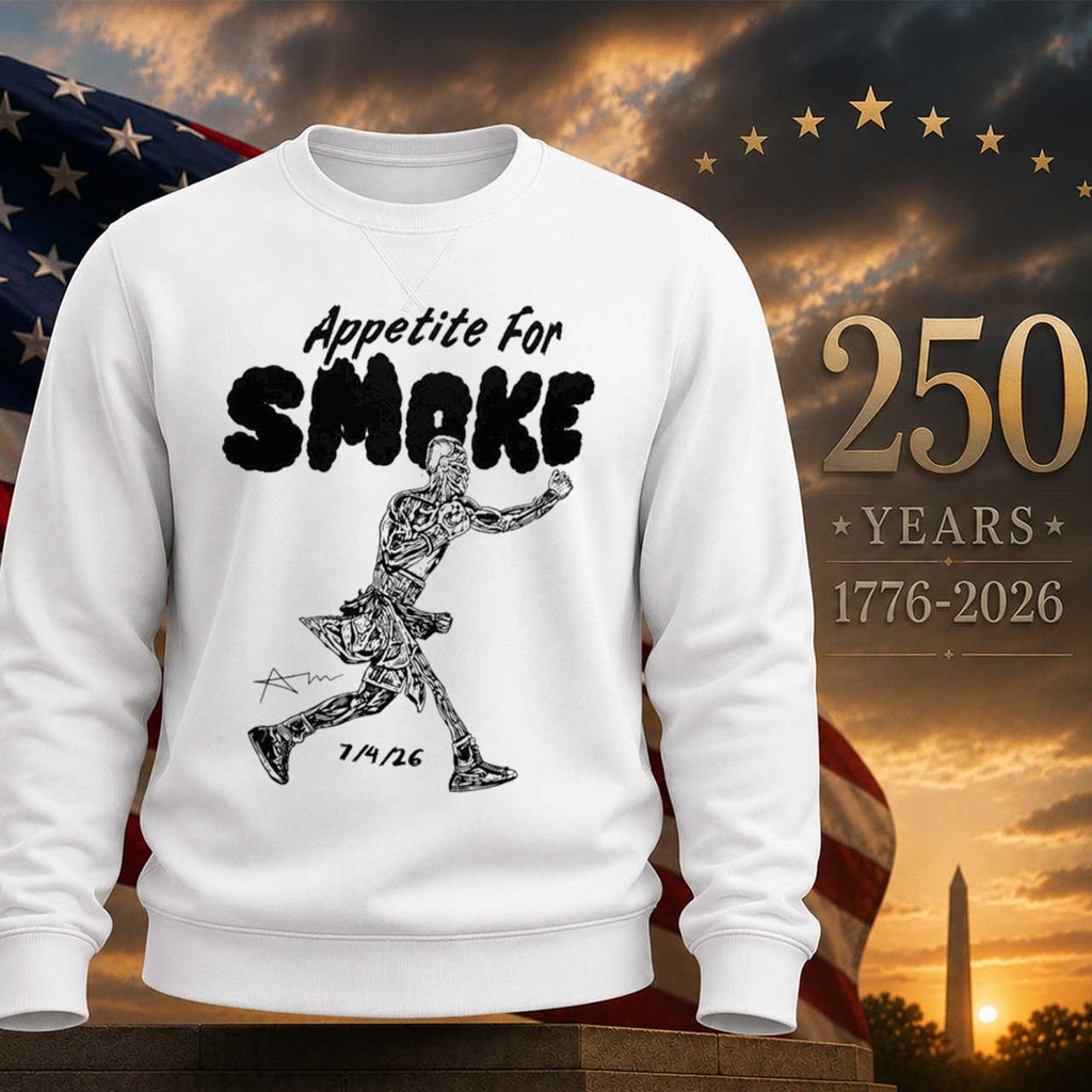 Appetite For Smoke 7 4 26 Shirt