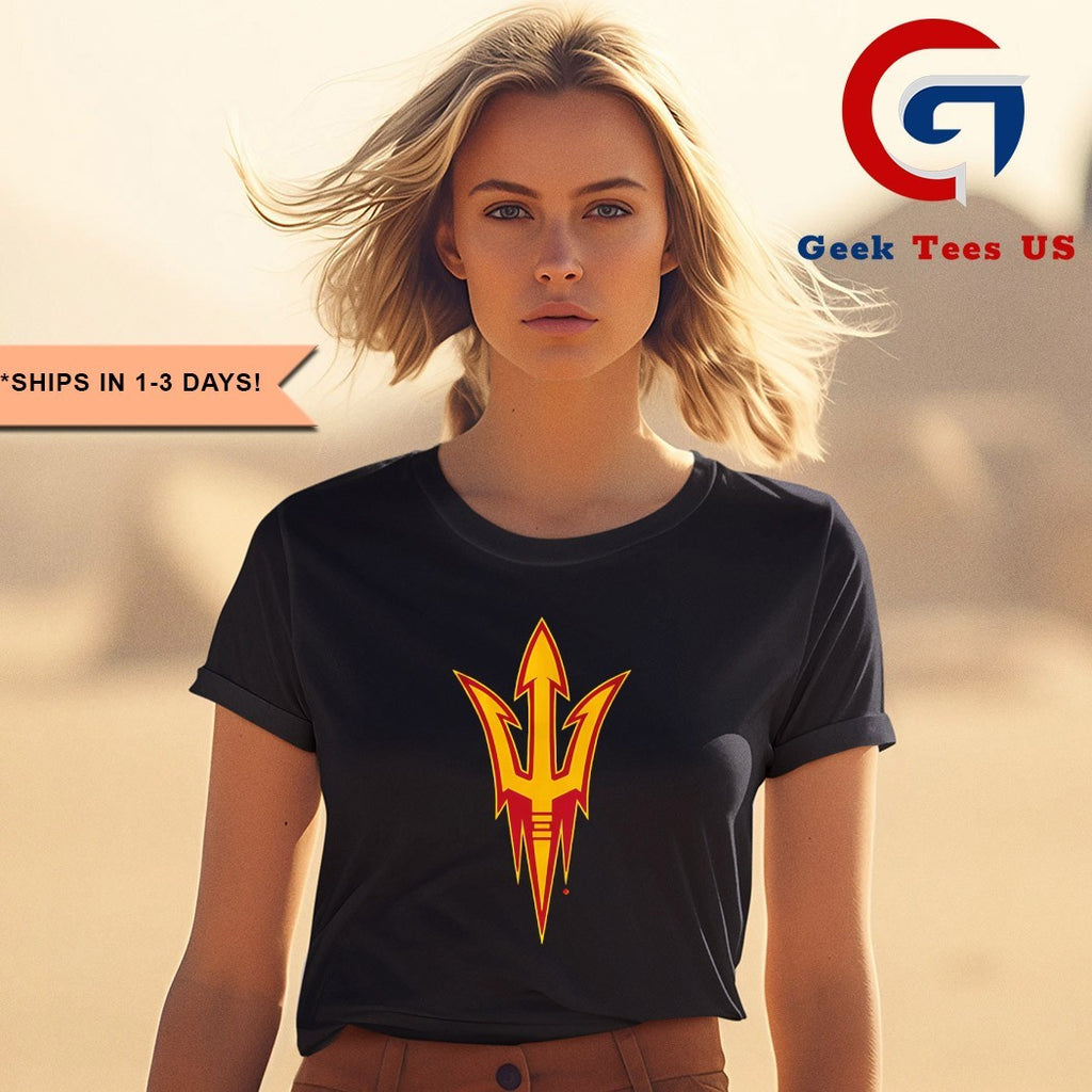 Arizona State Sun Devils logo shirt