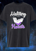 Asexual Pride Melting Hearts Asexual Flag T-Shirt