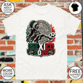 Aztec Warrior El Tri Mexico Soccer World Cup 2026 shirt