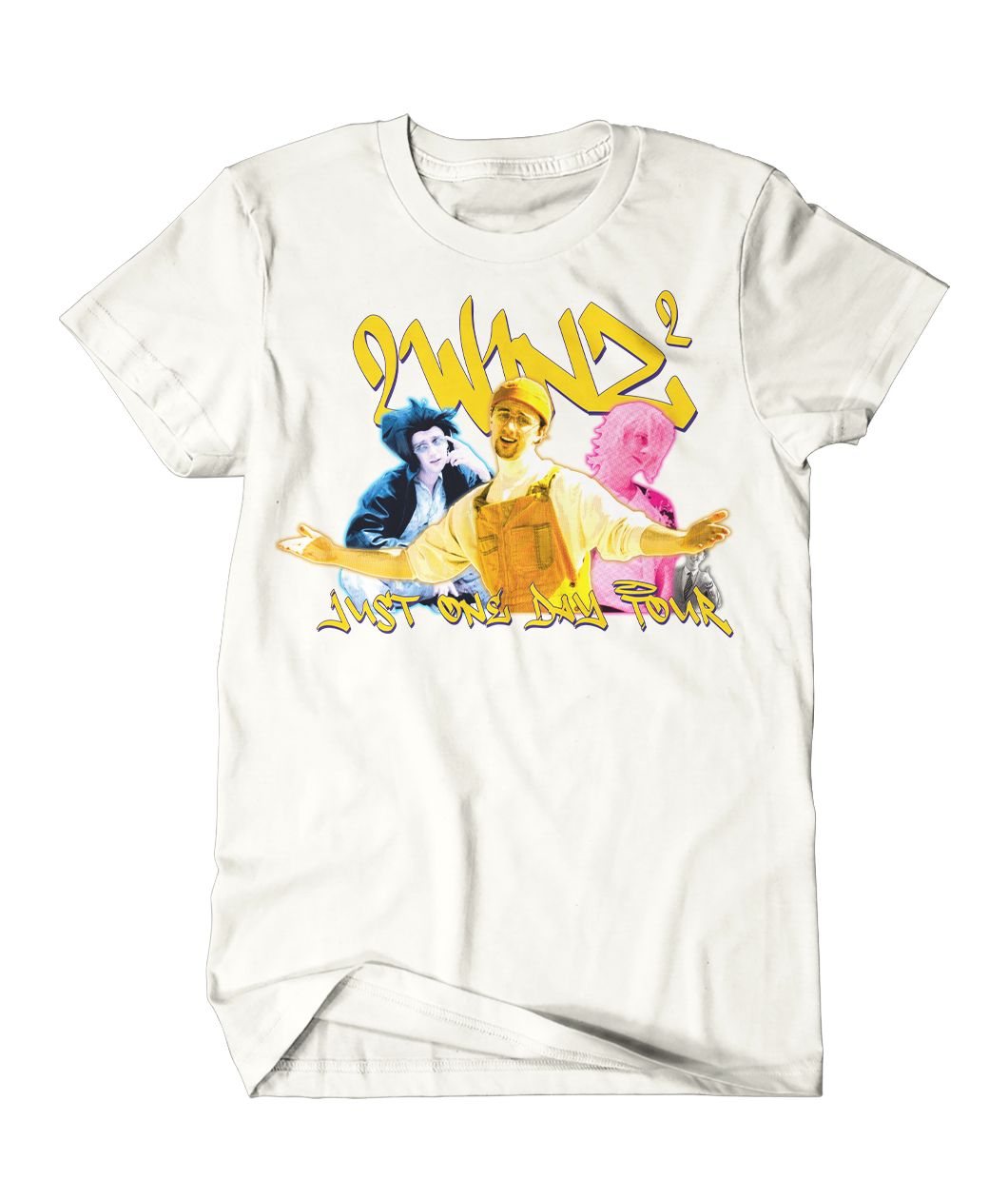 Just One Day Tour Shirt