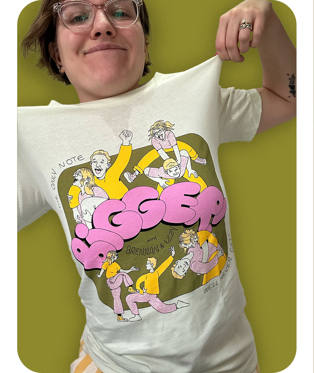Izzy & Brennan's Shenanigans Shirt