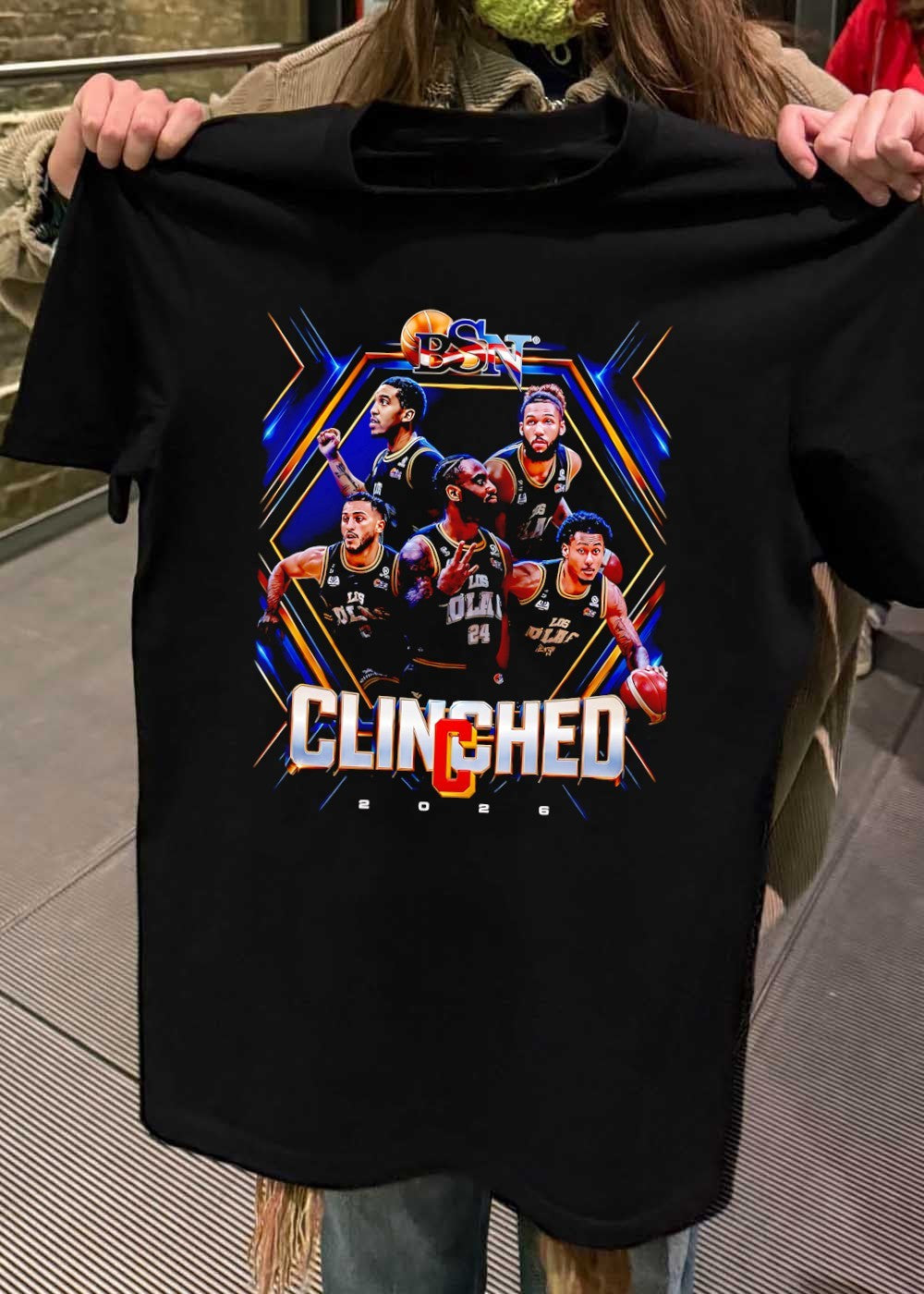 BSN Players Clinched Los Olas T-Shirt