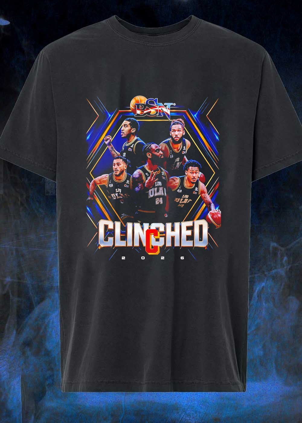 BSN Players Clinched Los Olas T-Shirt