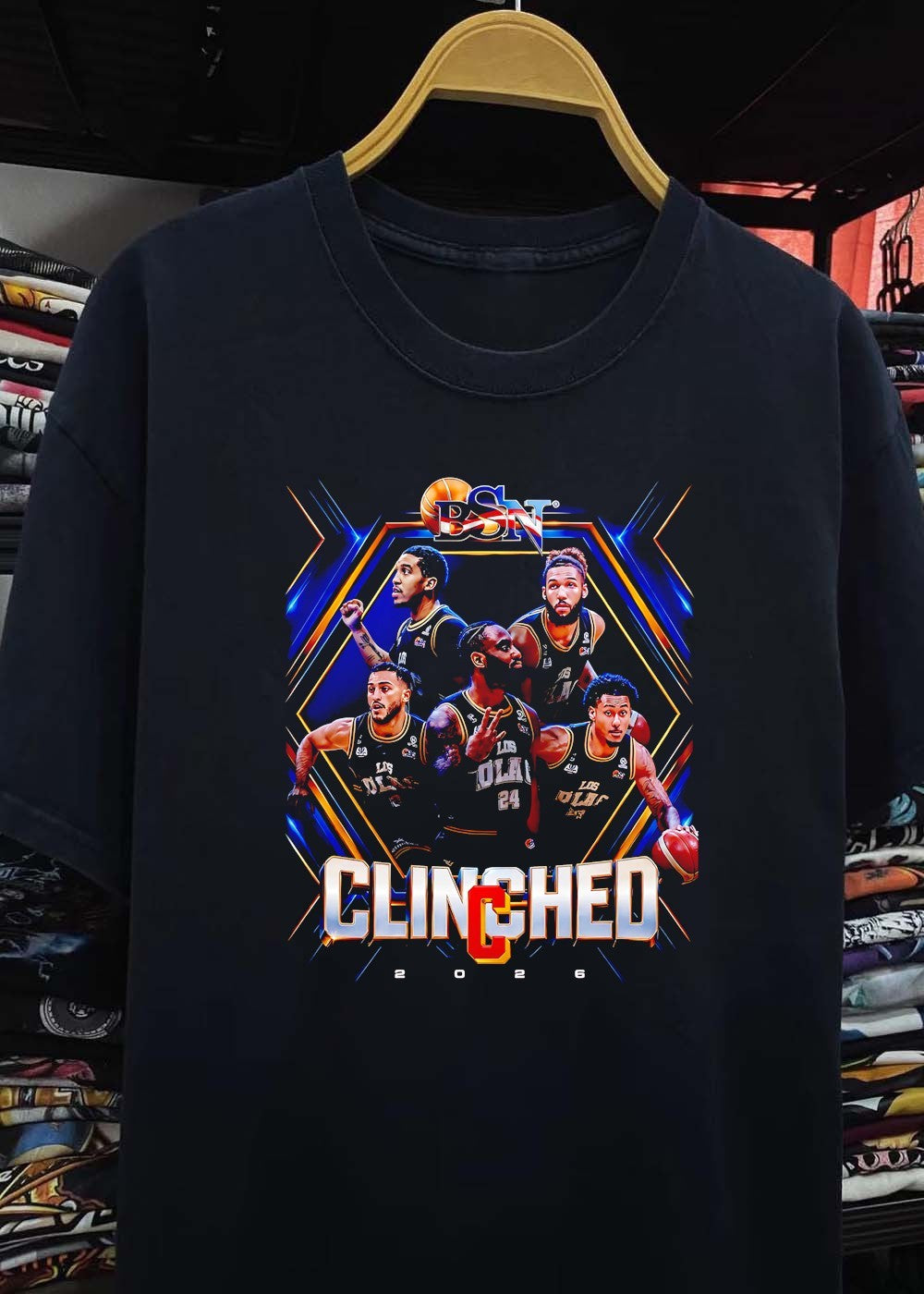 BSN Players Clinched Los Olas T-Shirt