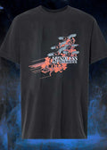 Band Merch Flying Monitors Floral Motifs Mindless Self Indulgence T-Shirt
