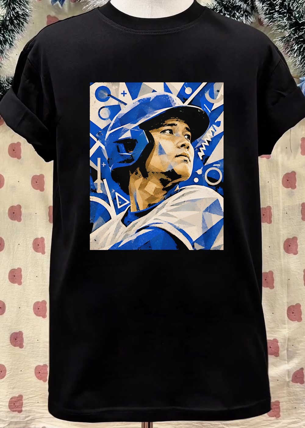 Baseball Player Looking Up at the Sky T-Shirt