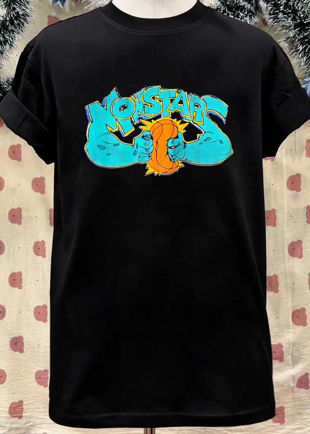 Basketball Dribbling Monster Nonstars T-Shirt