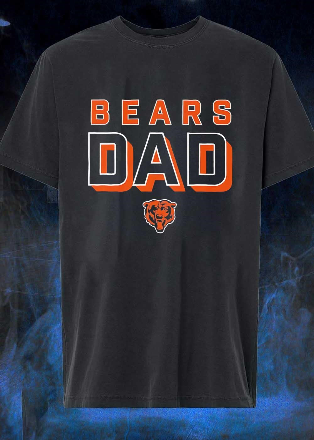Bears Dad for Chicago Football Fan Shirt