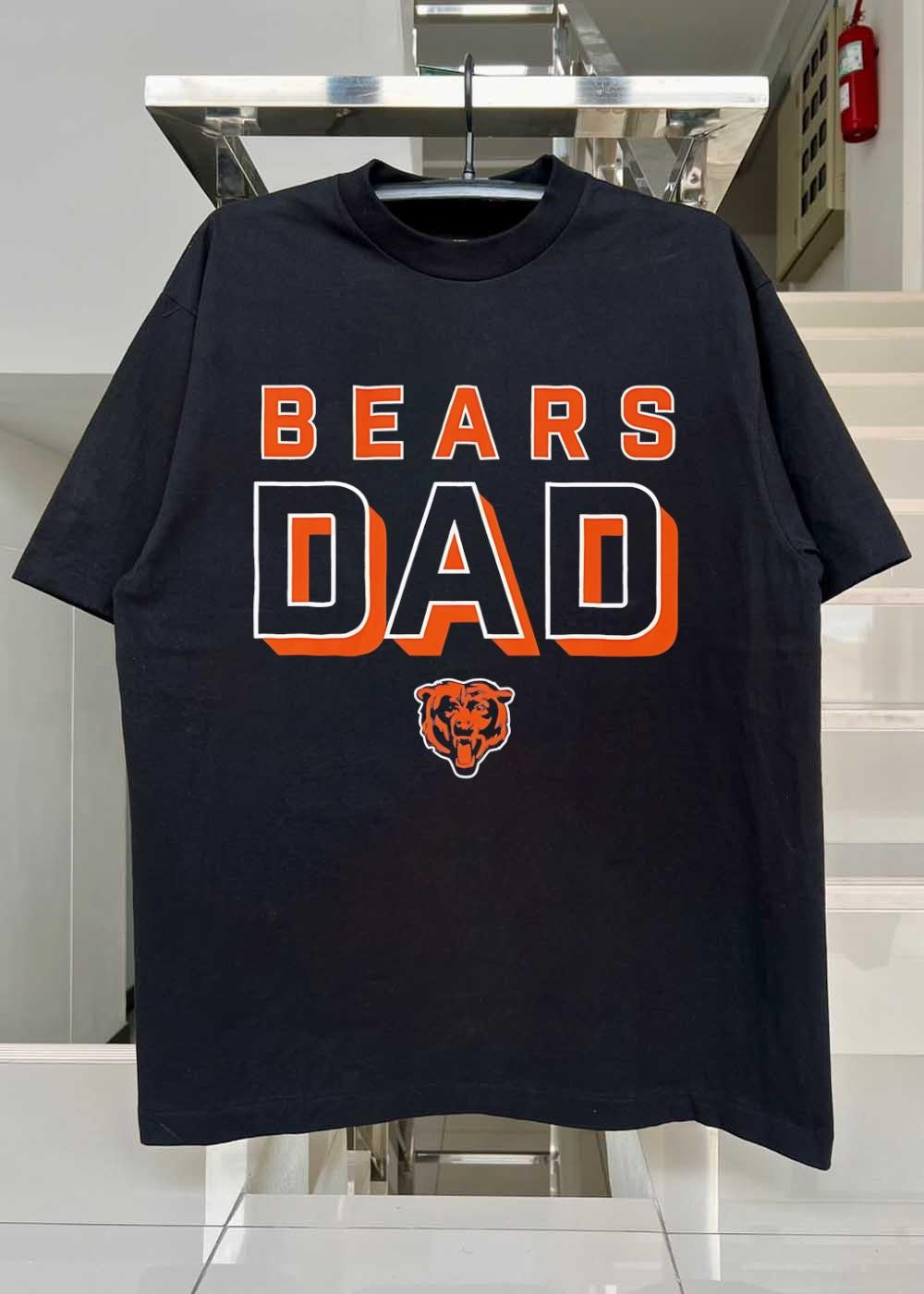 Bears Dad for Chicago Football Fan Shirt