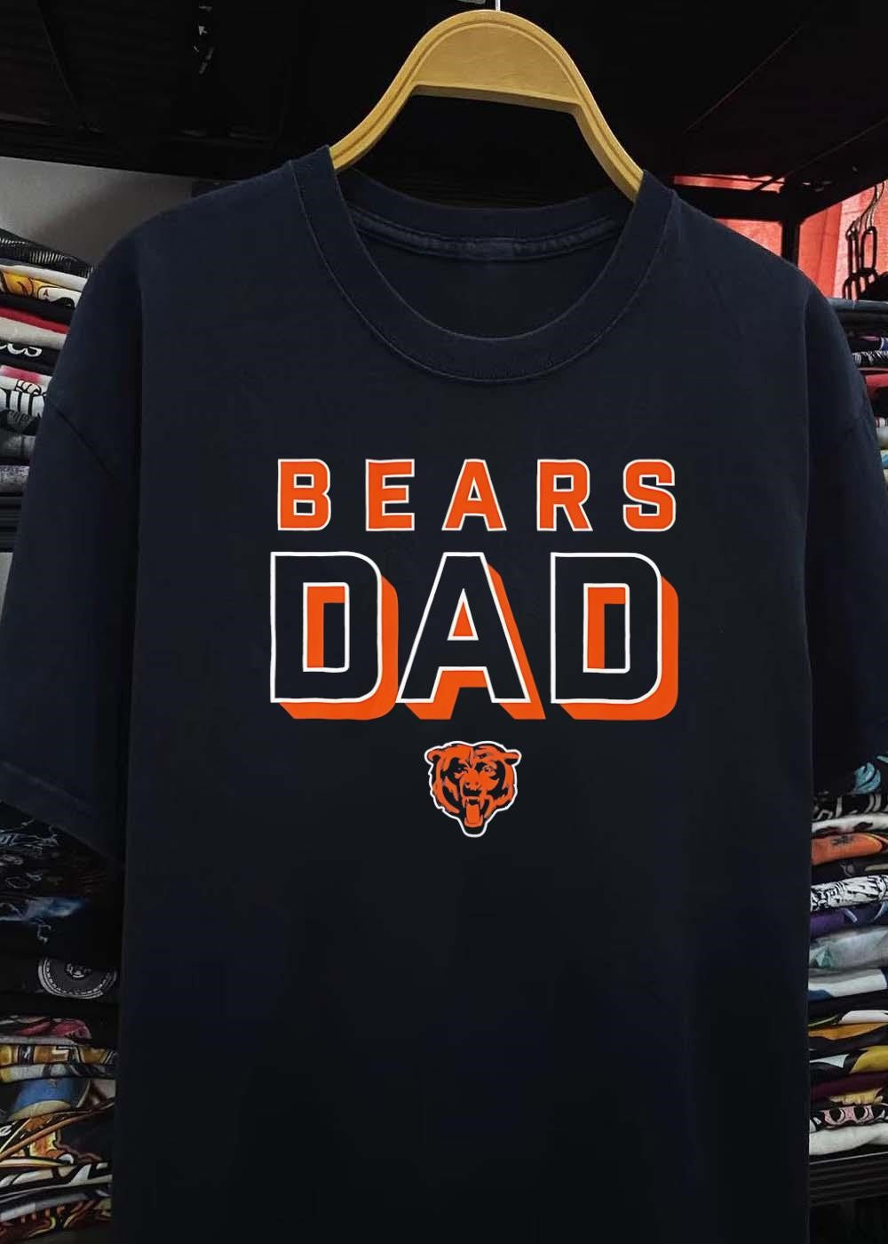 Bears Dad for Chicago Football Fan Shirt
