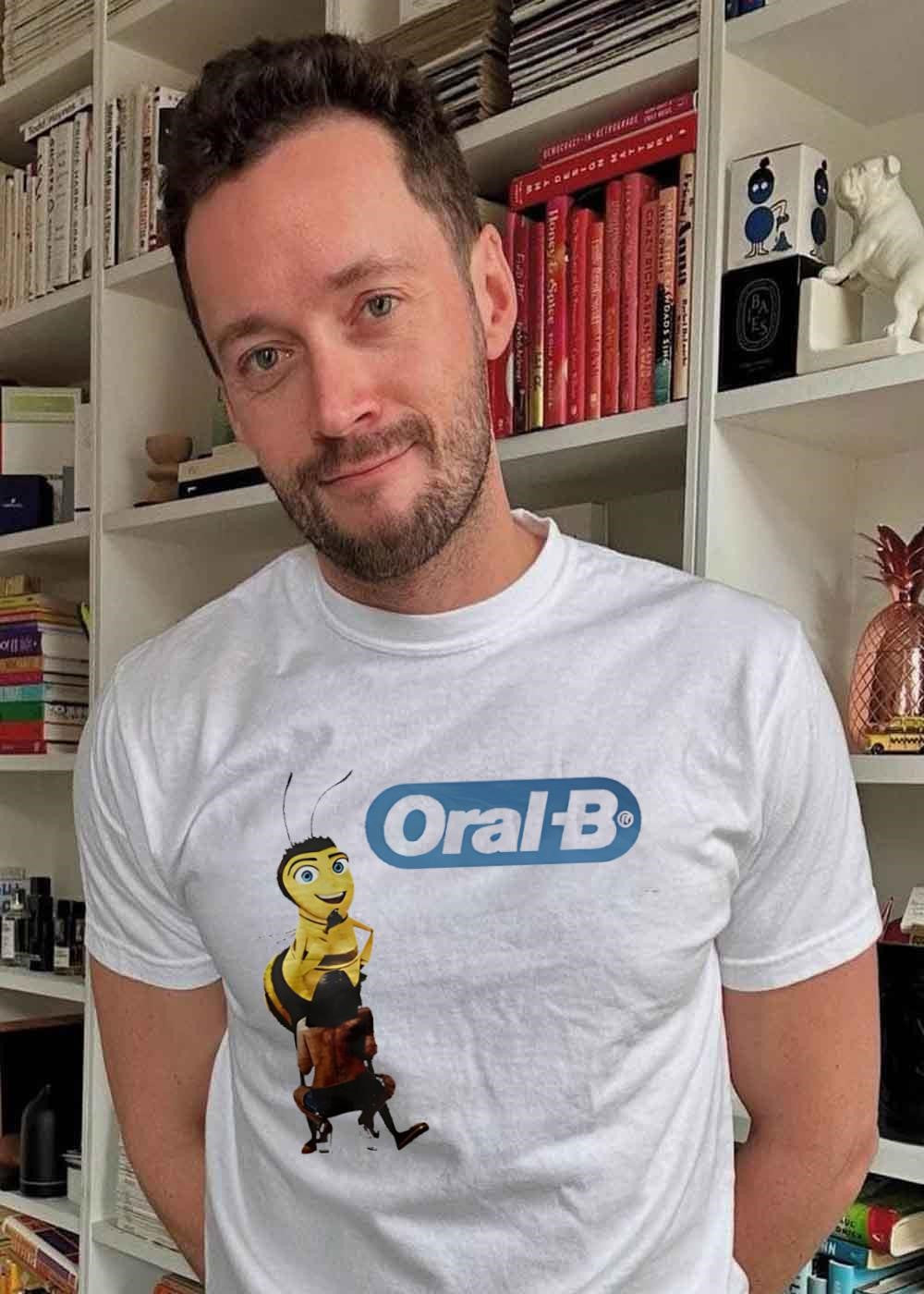 Bee and Person Oral B T-Shirt
