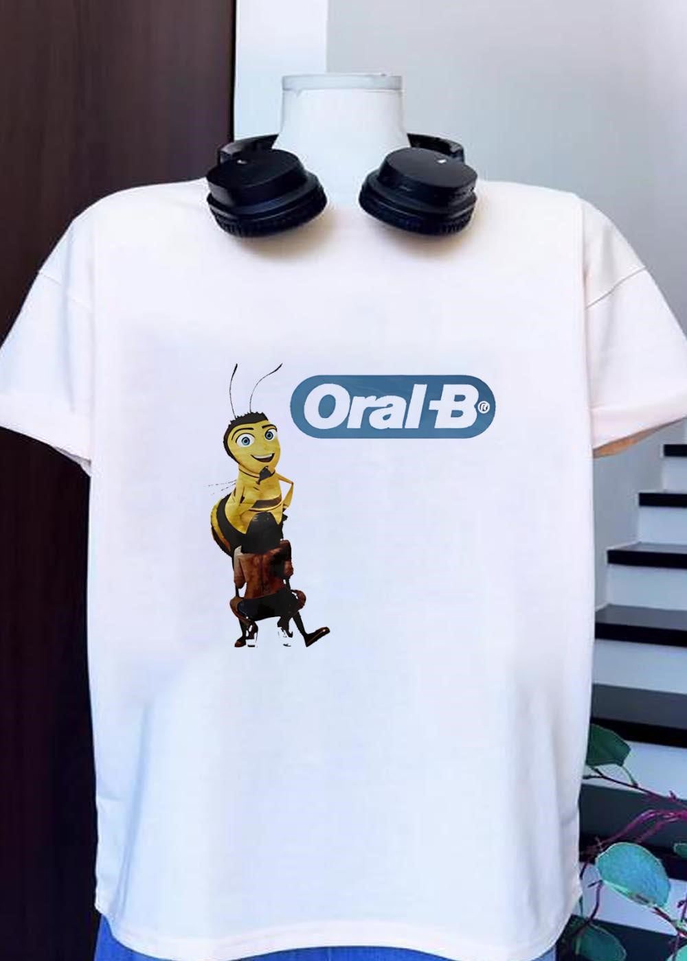 Bee and Person Oral B T-Shirt