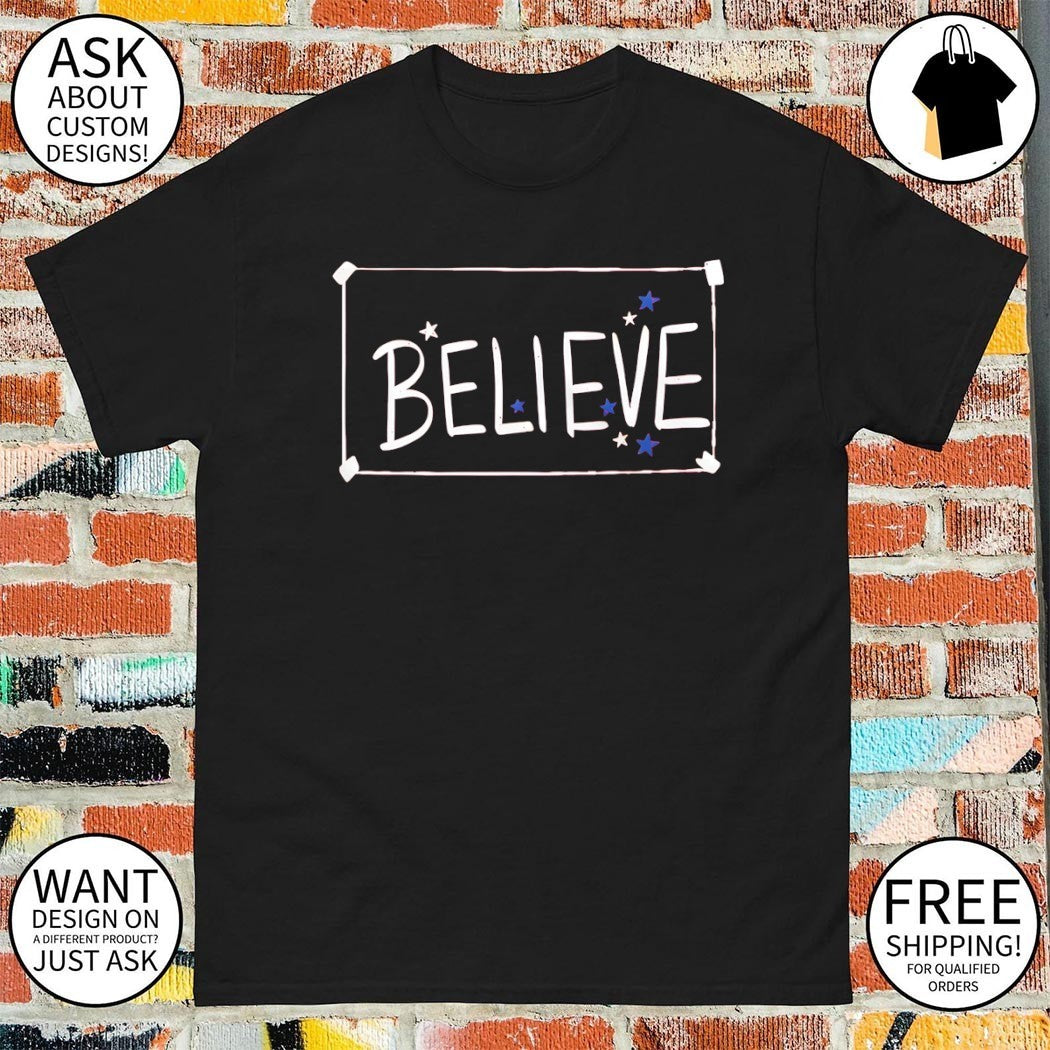 Believe USA Soccer World Cup 2026 shirt