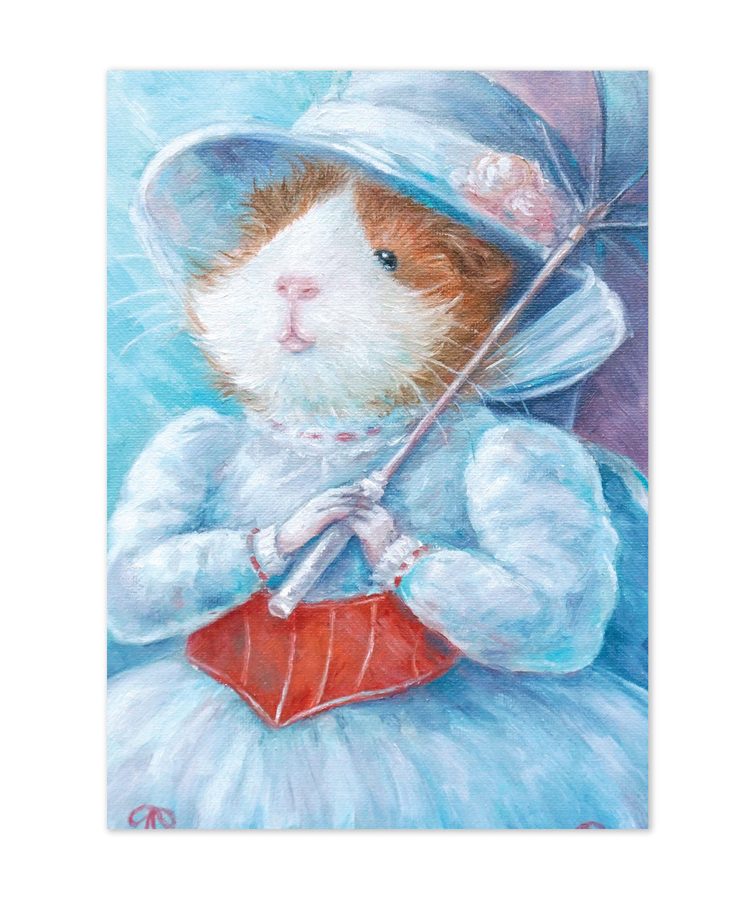 Guinea Pig Print Collection