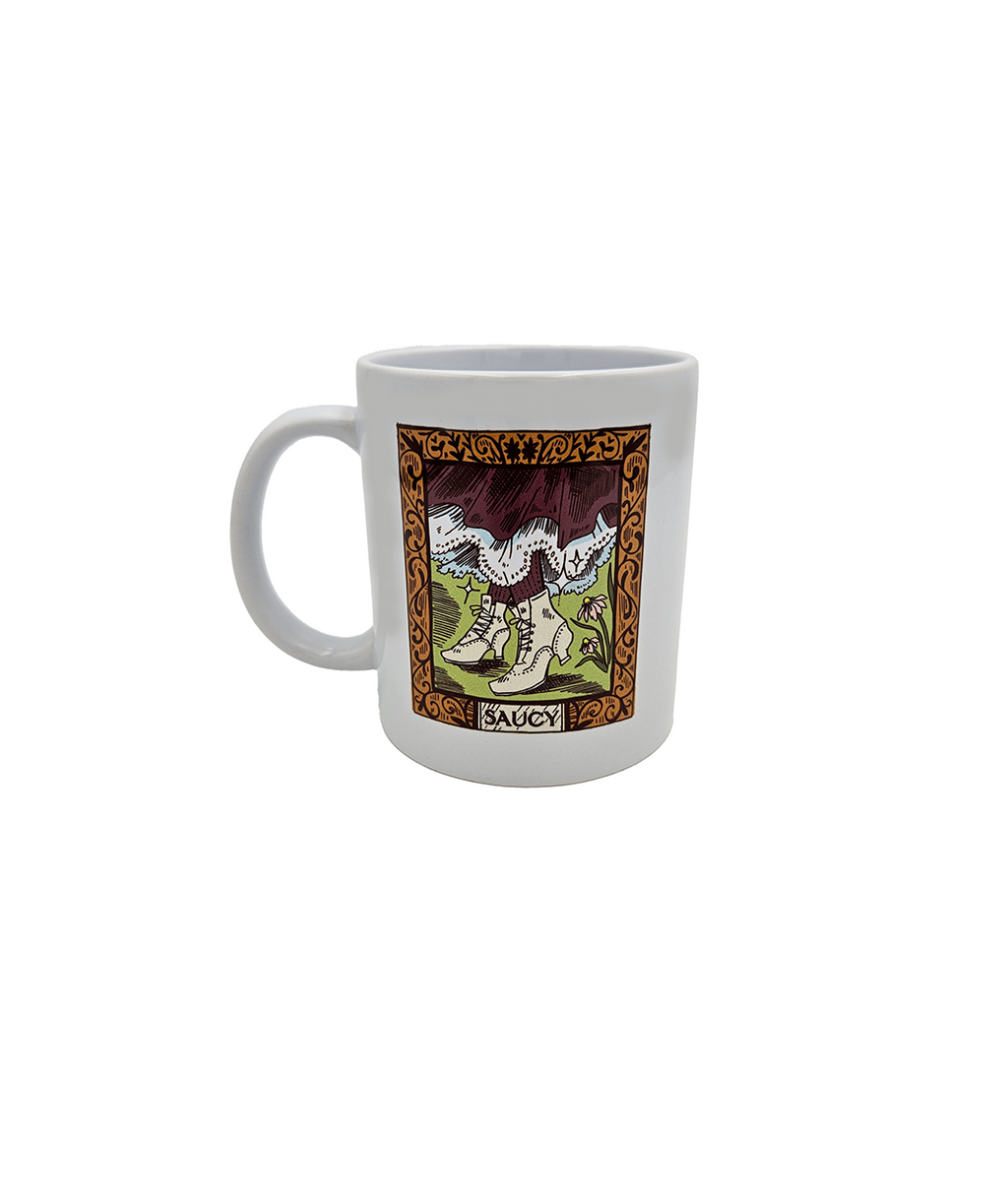 "Saucy" Ankle Mug