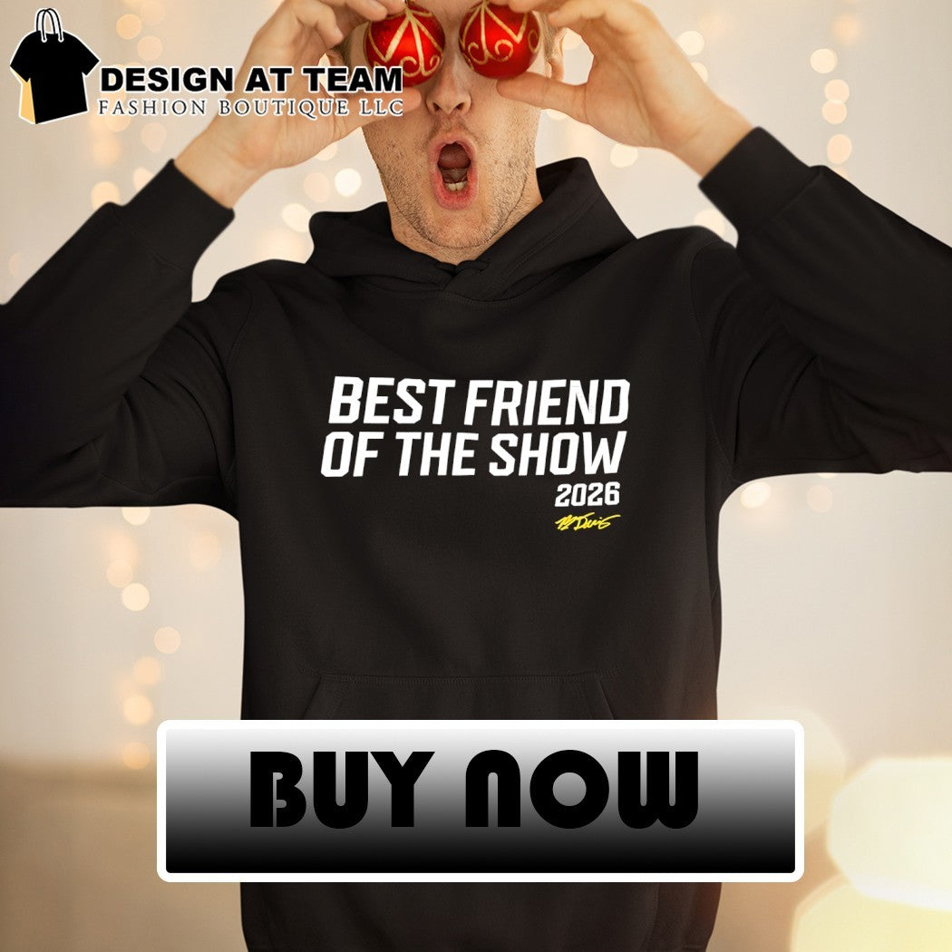 Friend of the Show 2026 Brandon Davis signature shirt