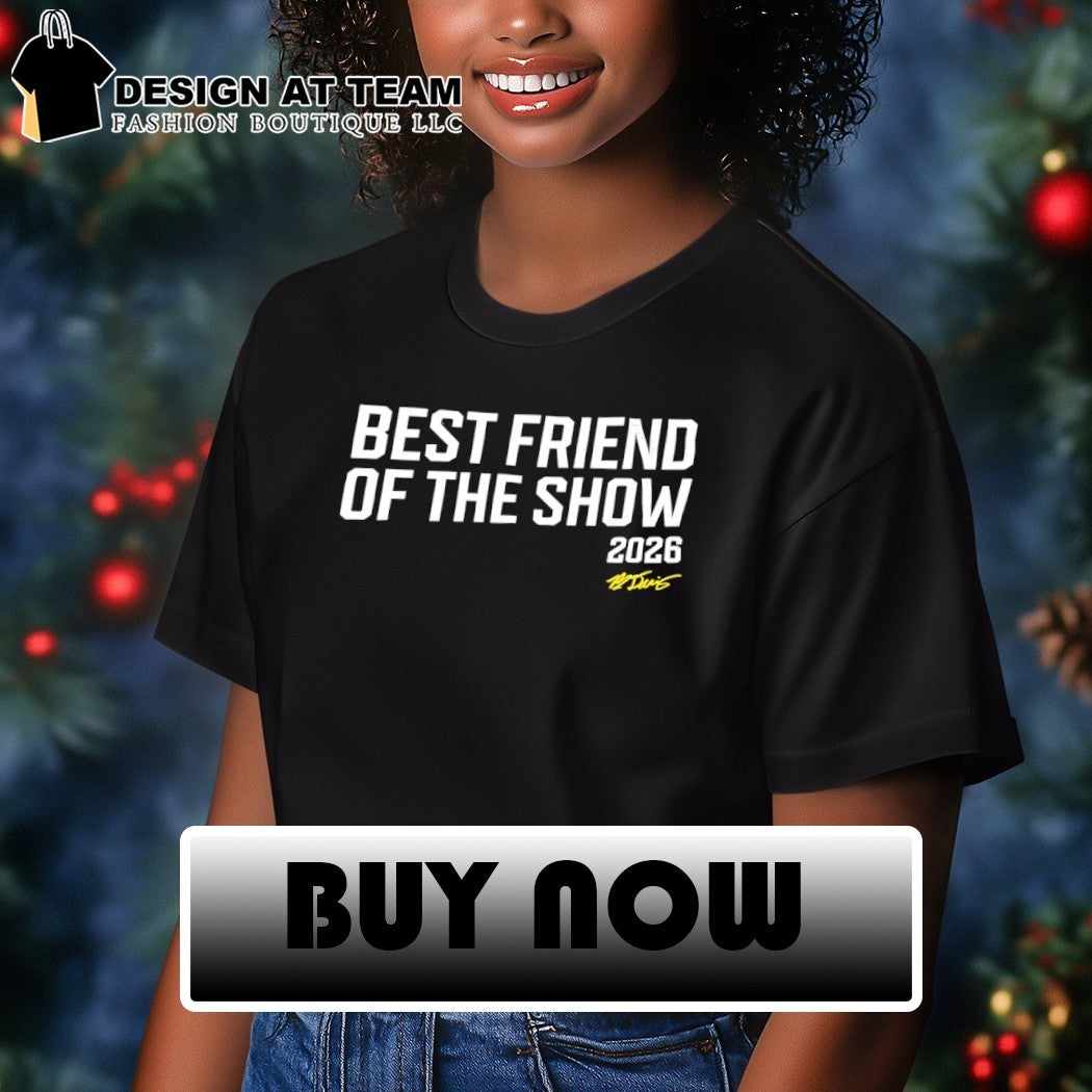 Friend of the Show 2026 Brandon Davis signature shirt
