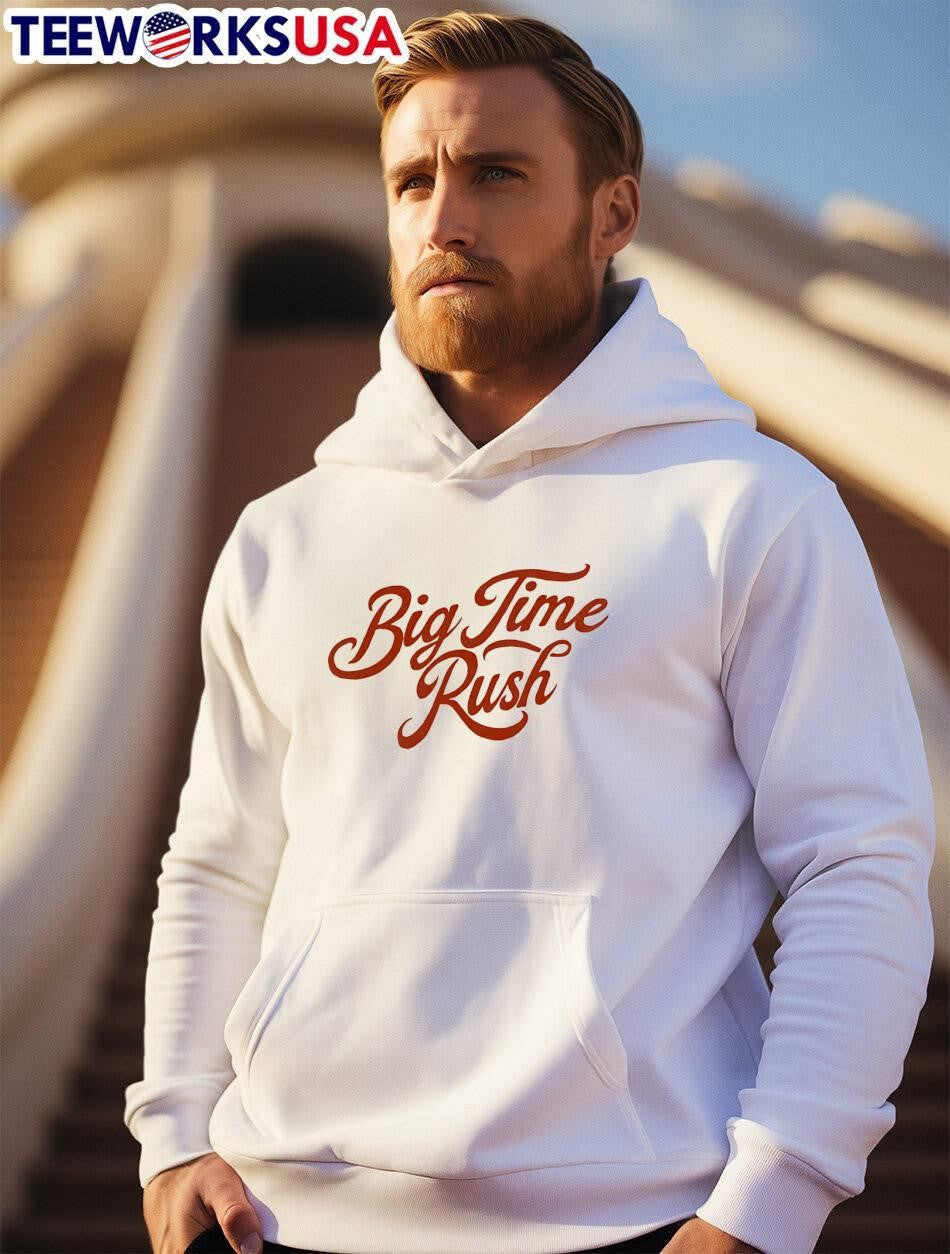 Big Time Rush band logo script shirt