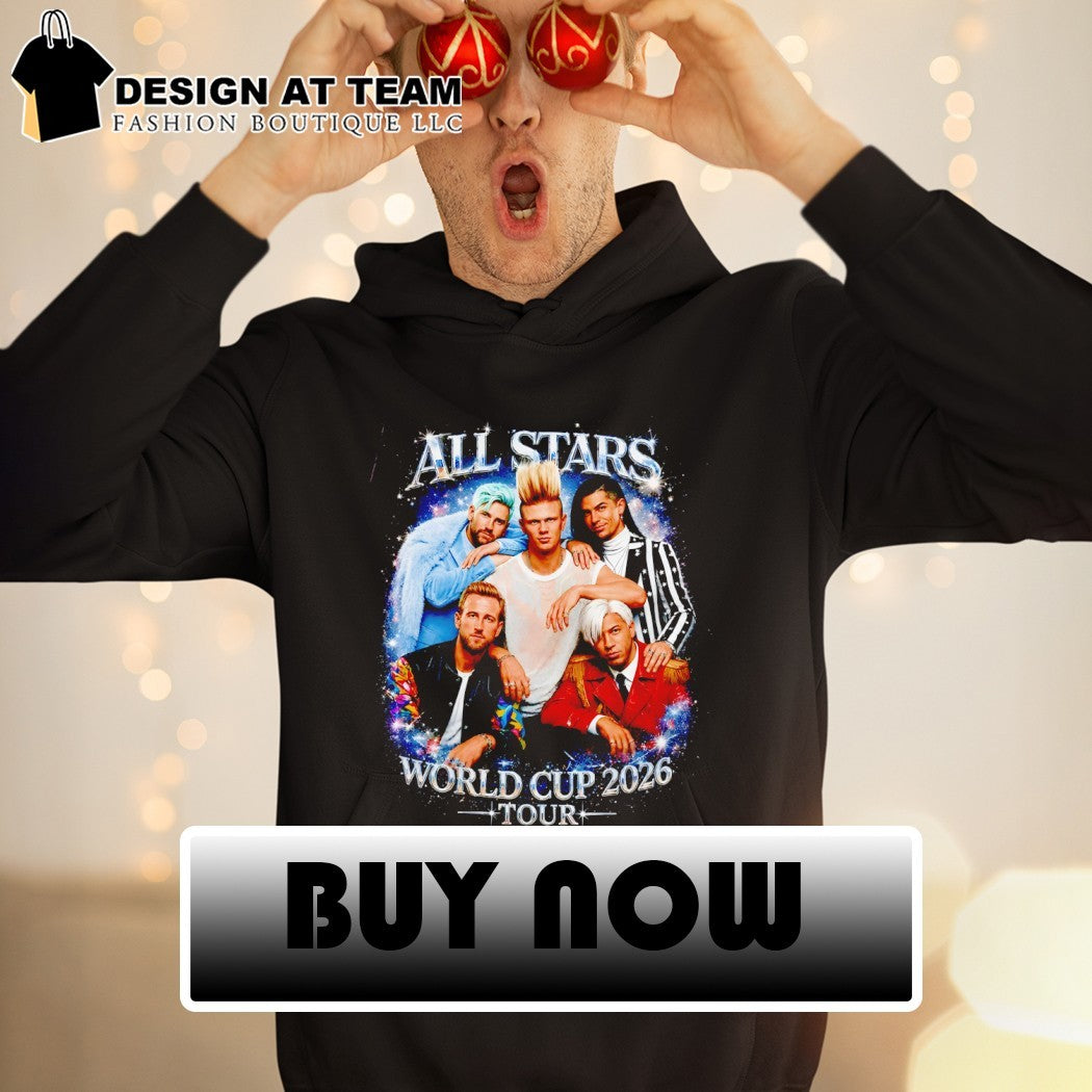 Bigbang x Cristiano Ronaldo Cristiano Ronaldo Haaland Son All Stars World Cup Tour 2026 shirt