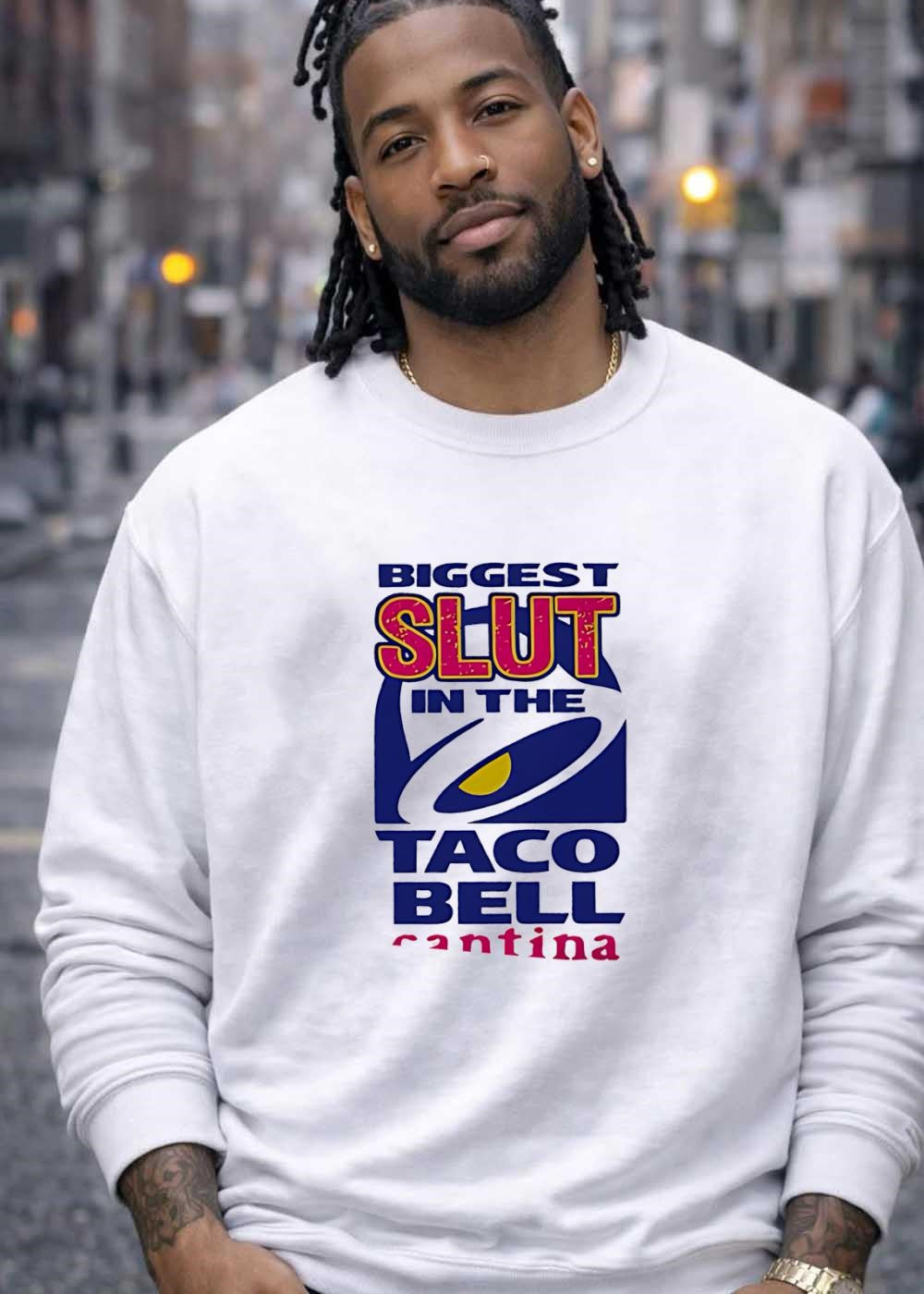 Biggest Slut in the Taco Bell Cantina T-Shirt