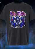 Bills Mafia Apparel Buffalo Bull Gangster Trio T-Shirt