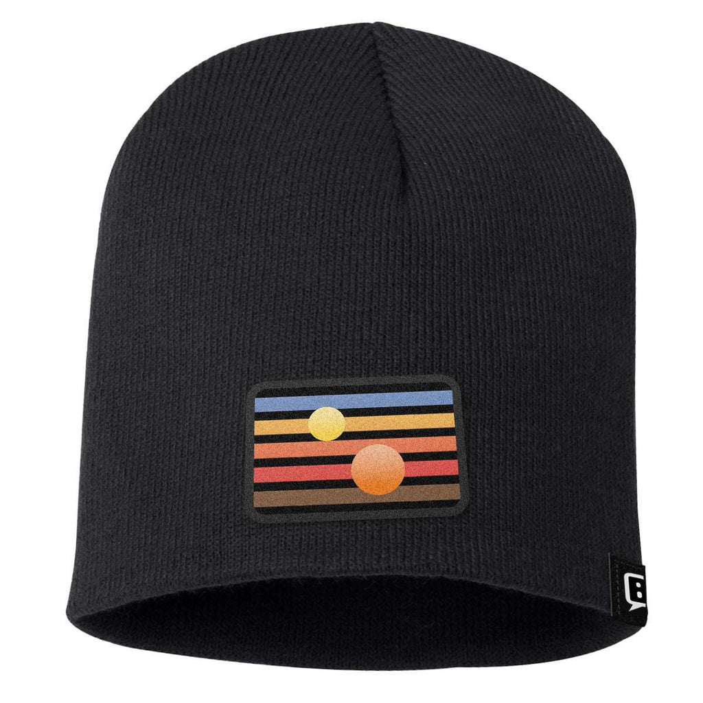 Artistic Tatooine Patch Beanies