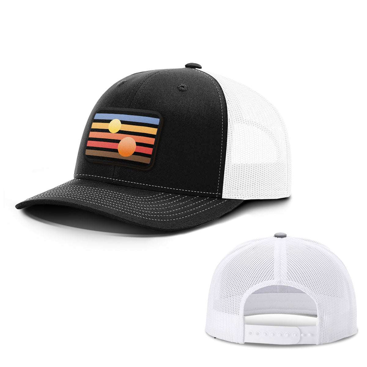 Artistic Tatooine Patch Hats