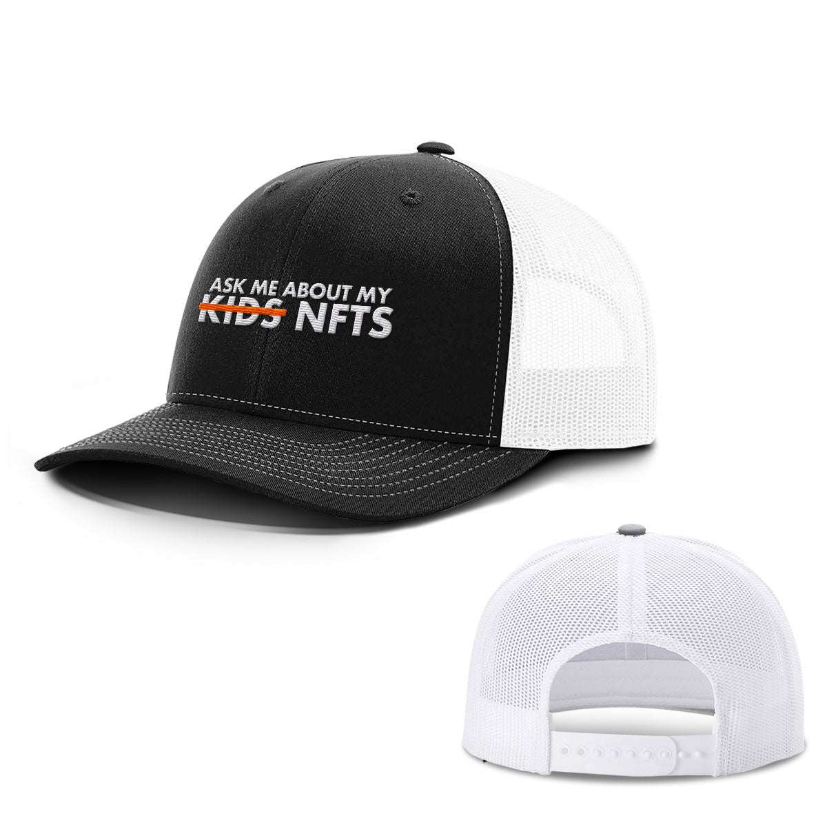 Ask Me About My NFTs Hats