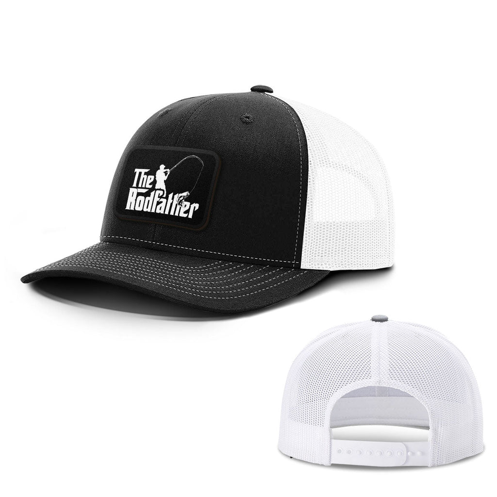 The Rodfather Patch Hats