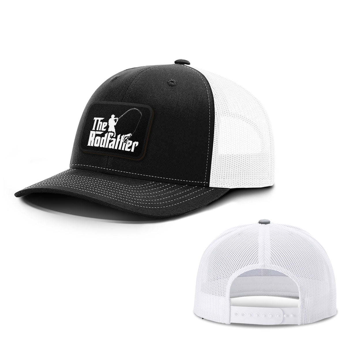 The Rodfather Patch Hats