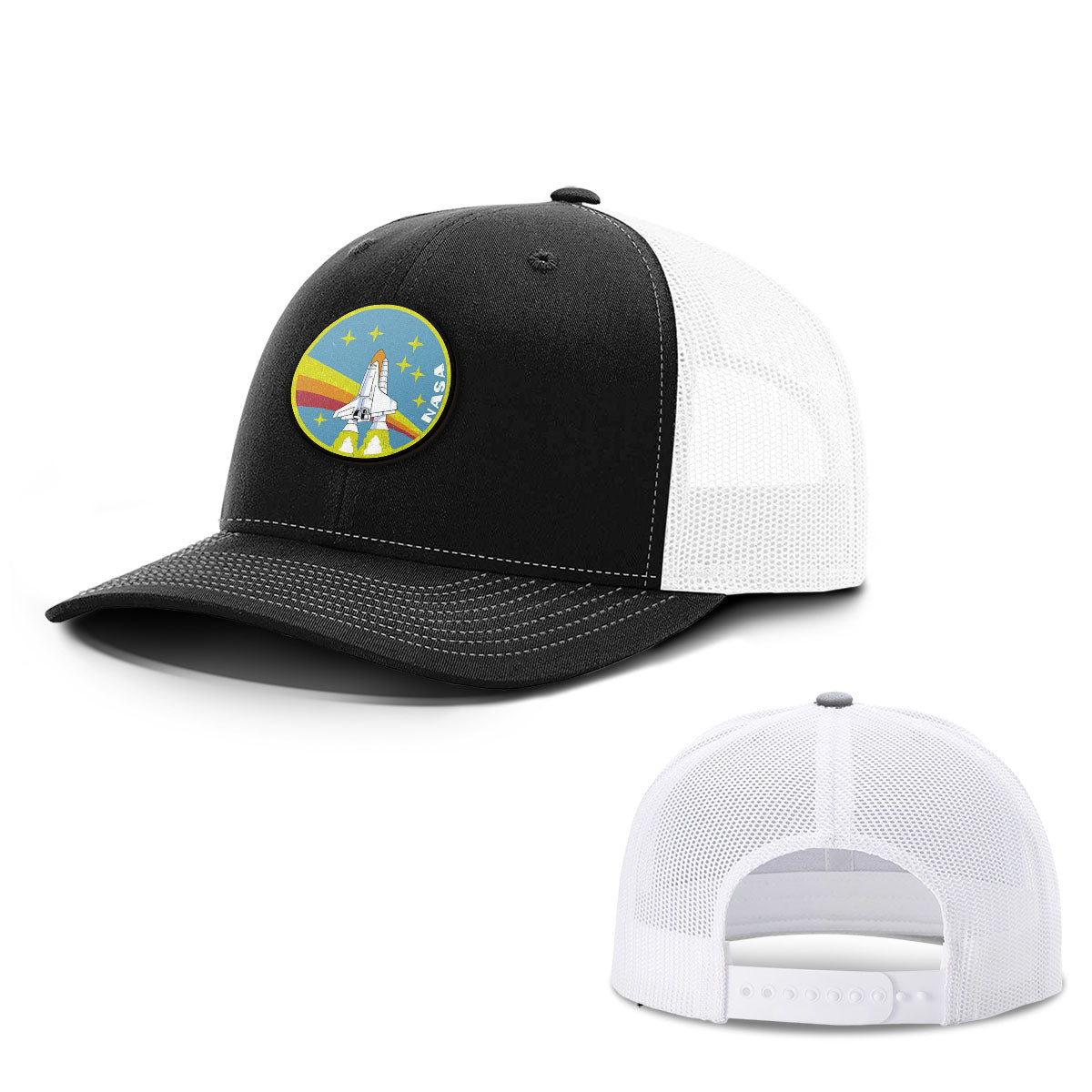 NASA Vintage Patch Hats