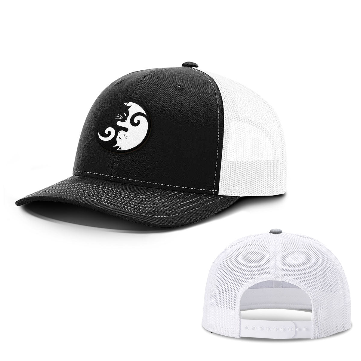Cats Rule Patch Hats