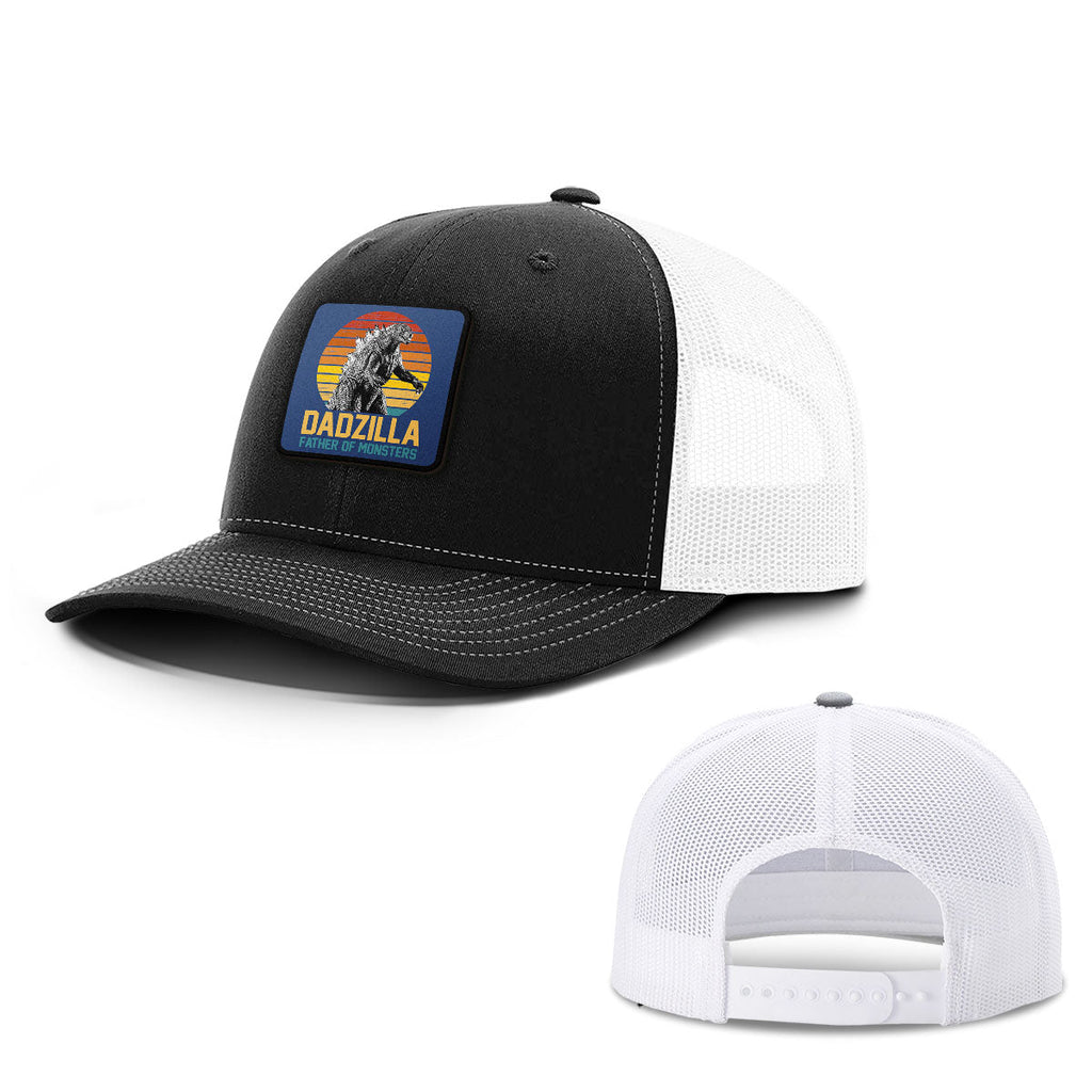 Dadzilla Patch Hats