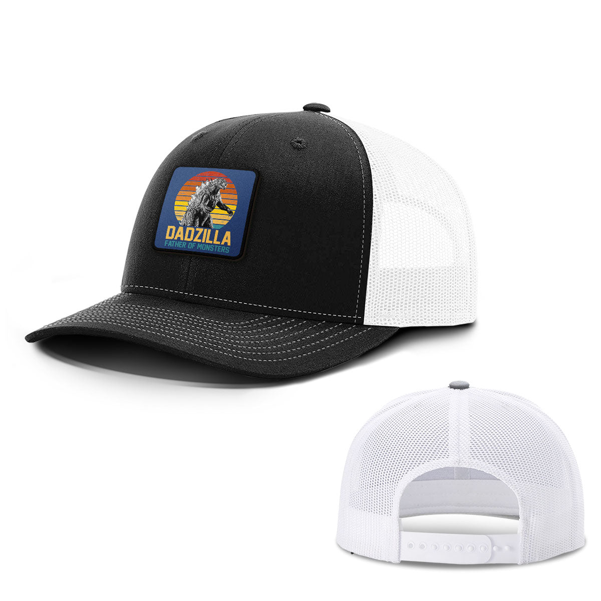 Dadzilla Patch Hats