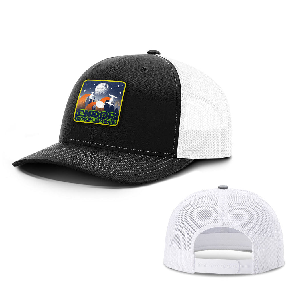 Endor Forest Moon Patch Hats
