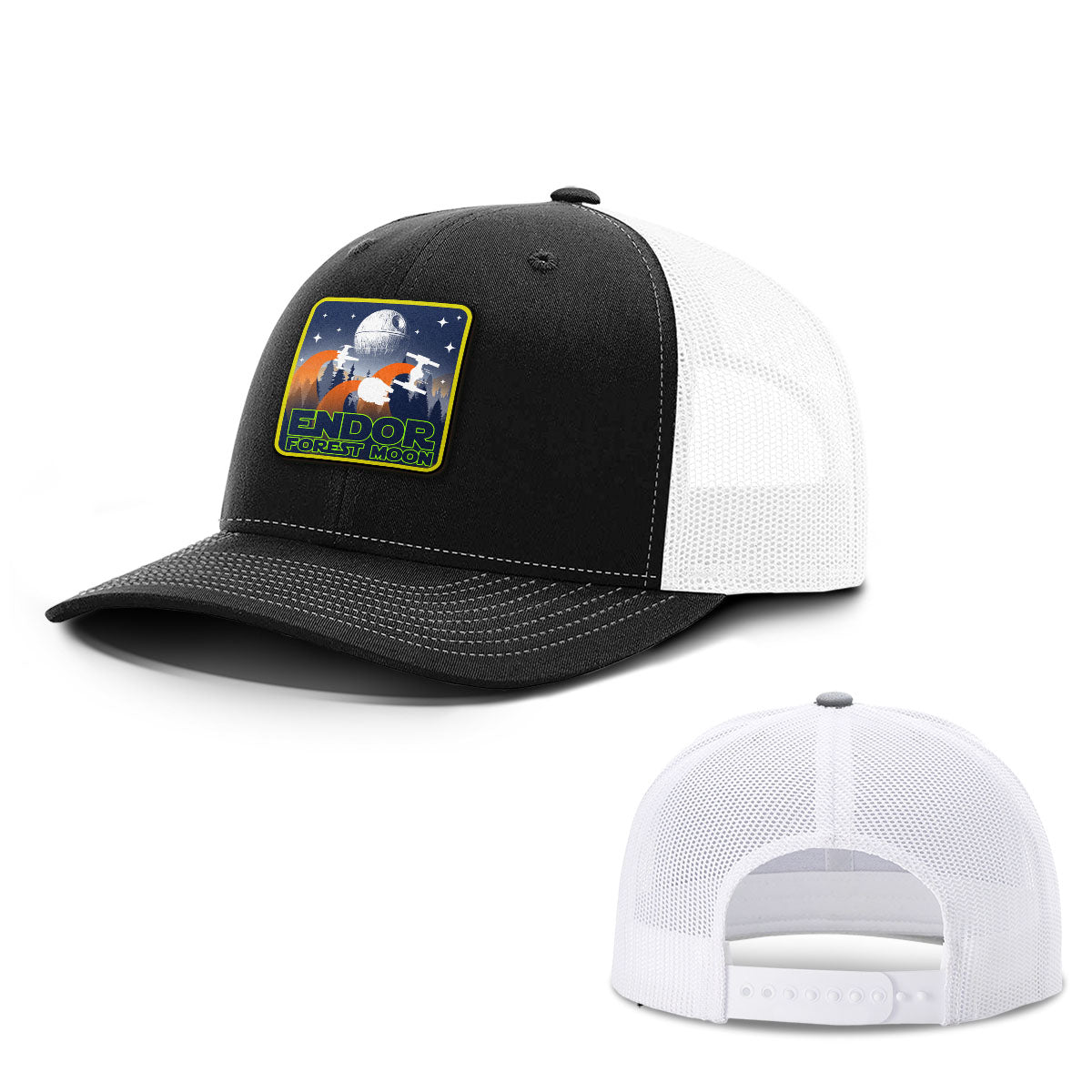 Endor Forest Moon Patch Hats