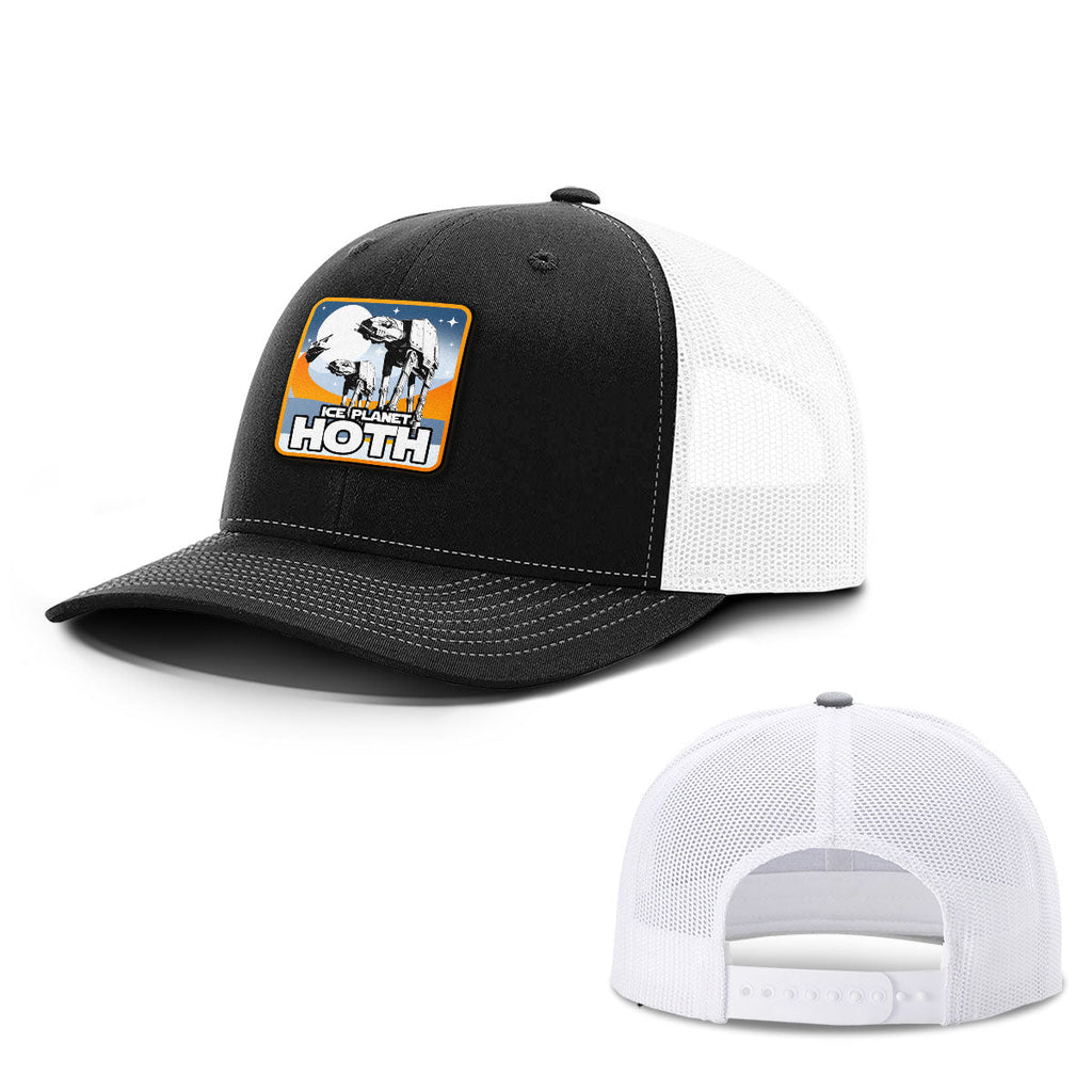 Ice Planet Hoth Patch Hats