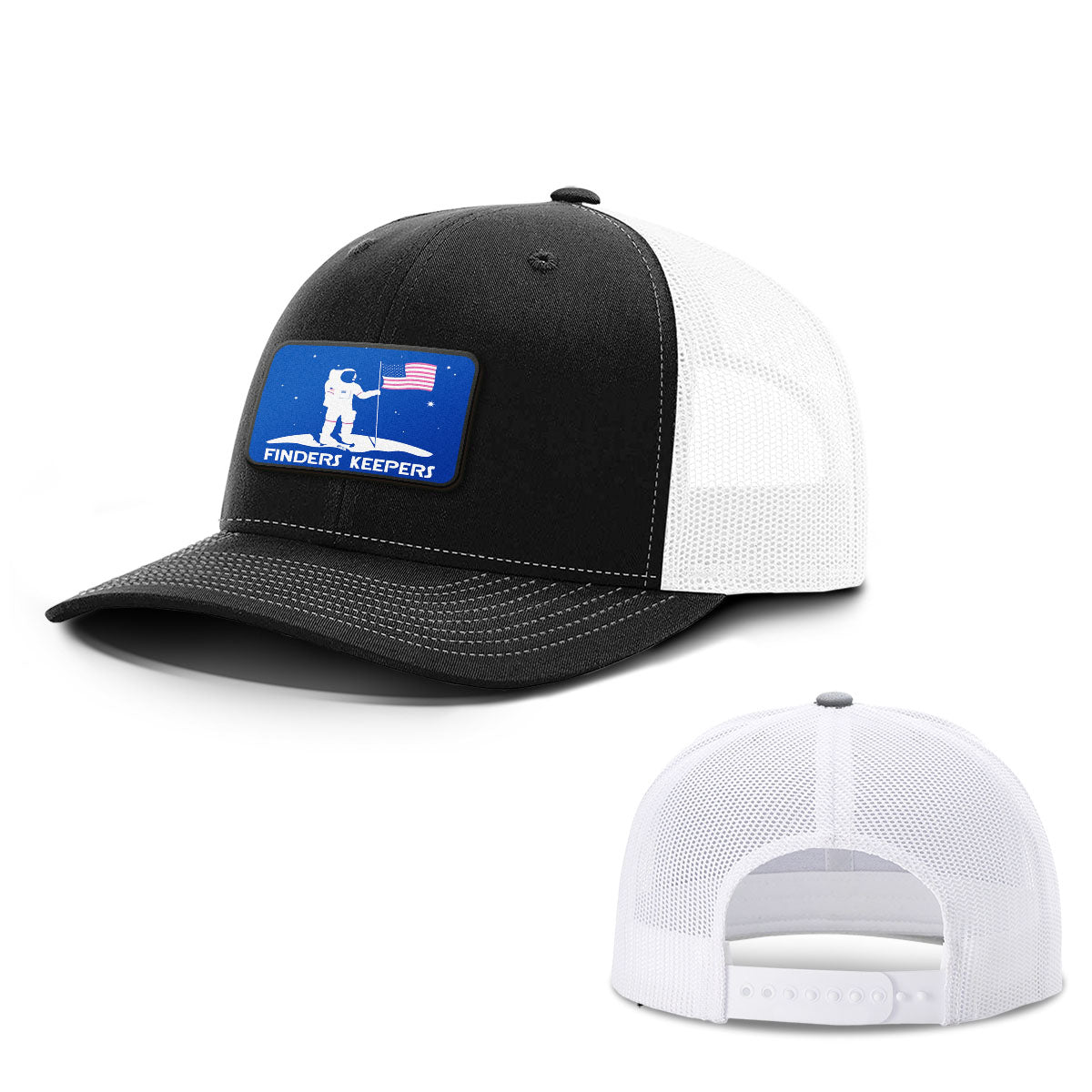 Finders Keepers Patch Hats