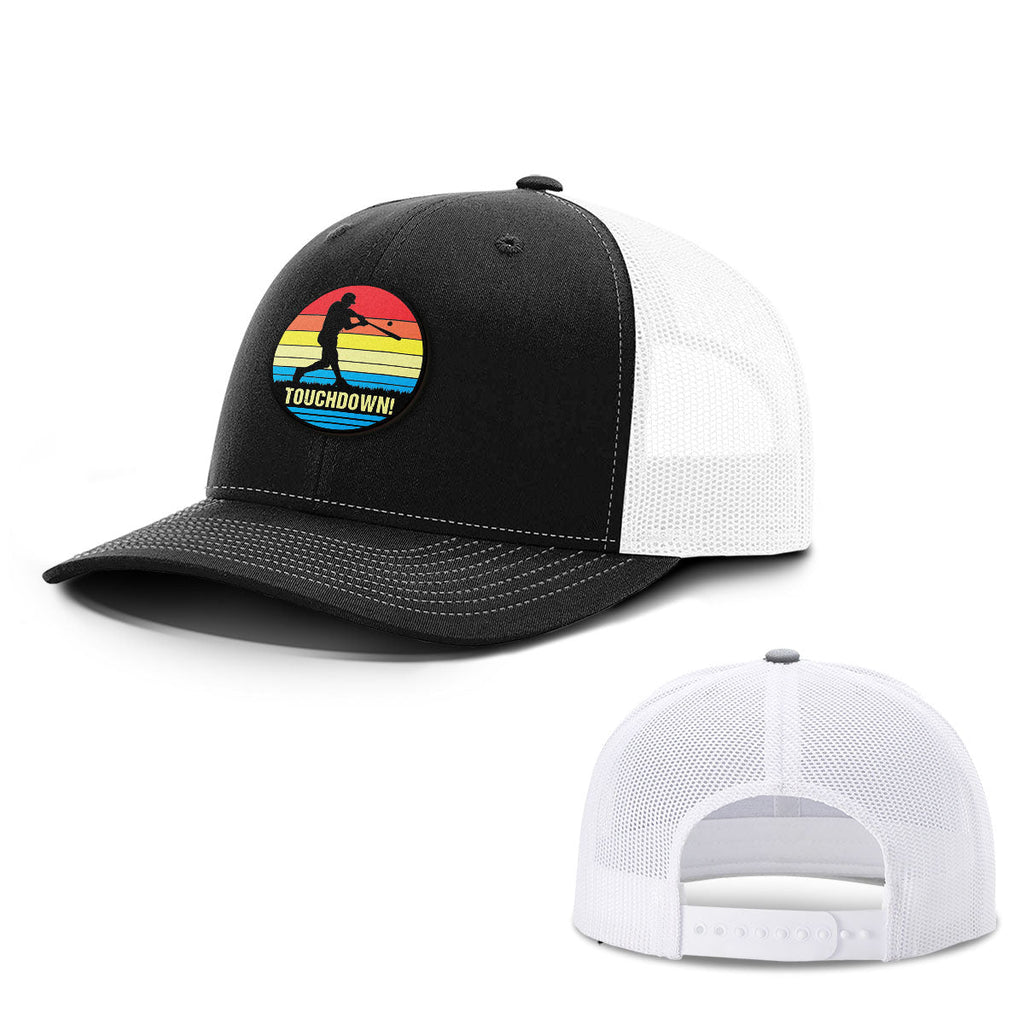 Touchdown Baseball Patch Hats