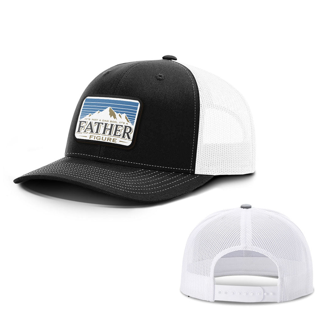 Dad Bod Father Figure Patch Hats