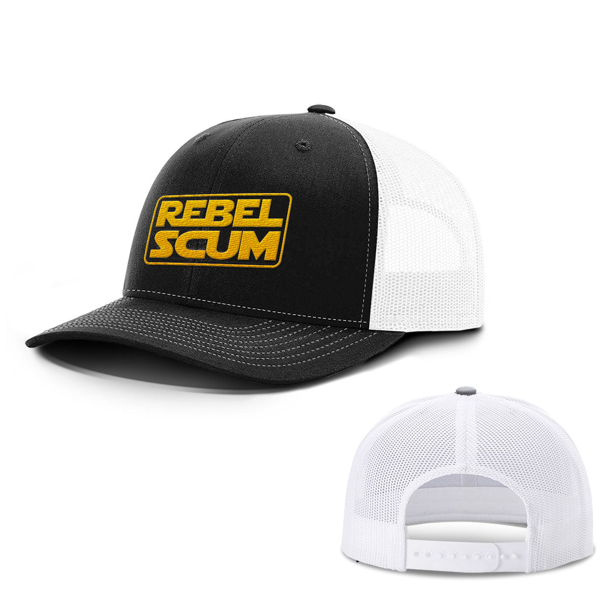Rebel Scum Logo Hats