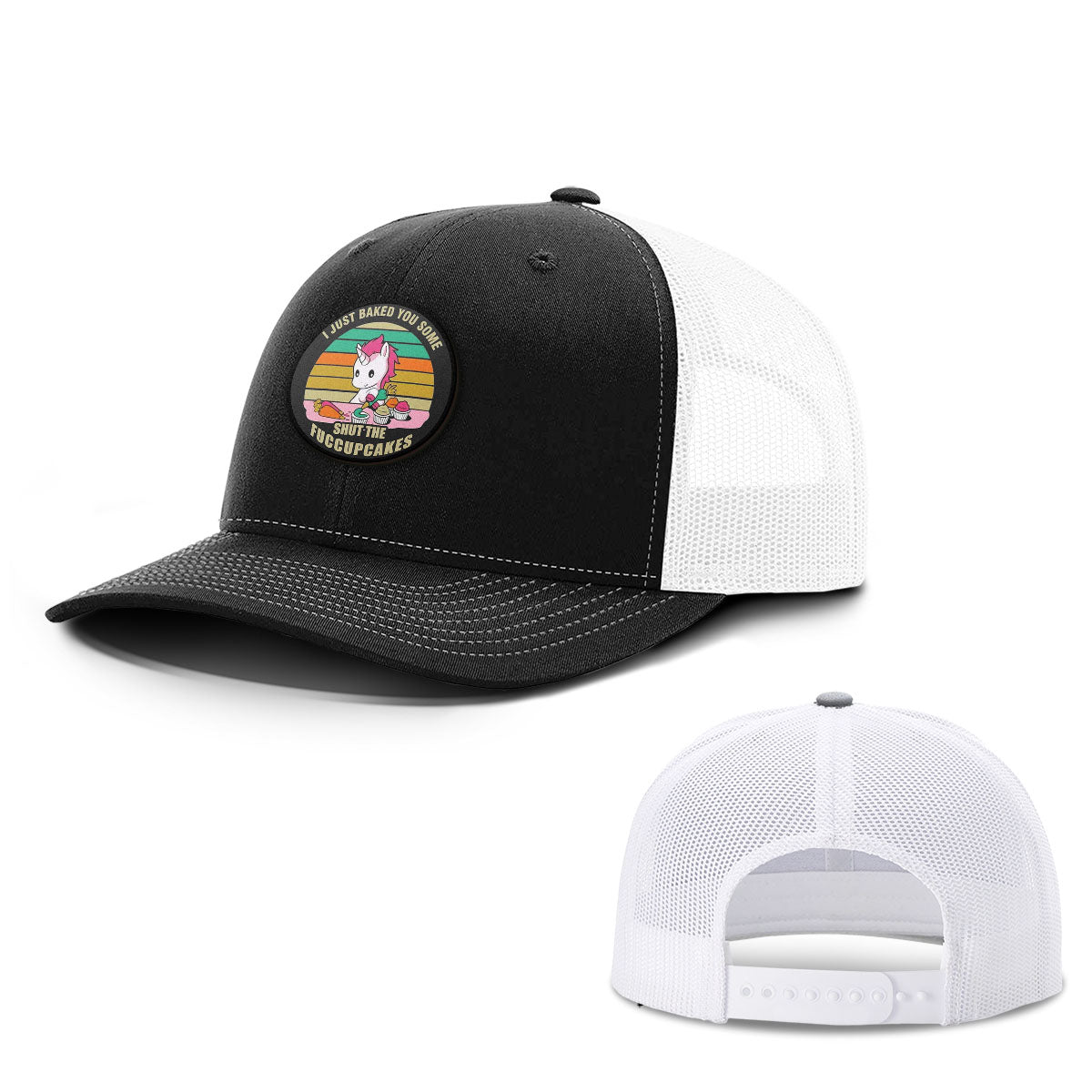 Baking Unicorn Patch Hats