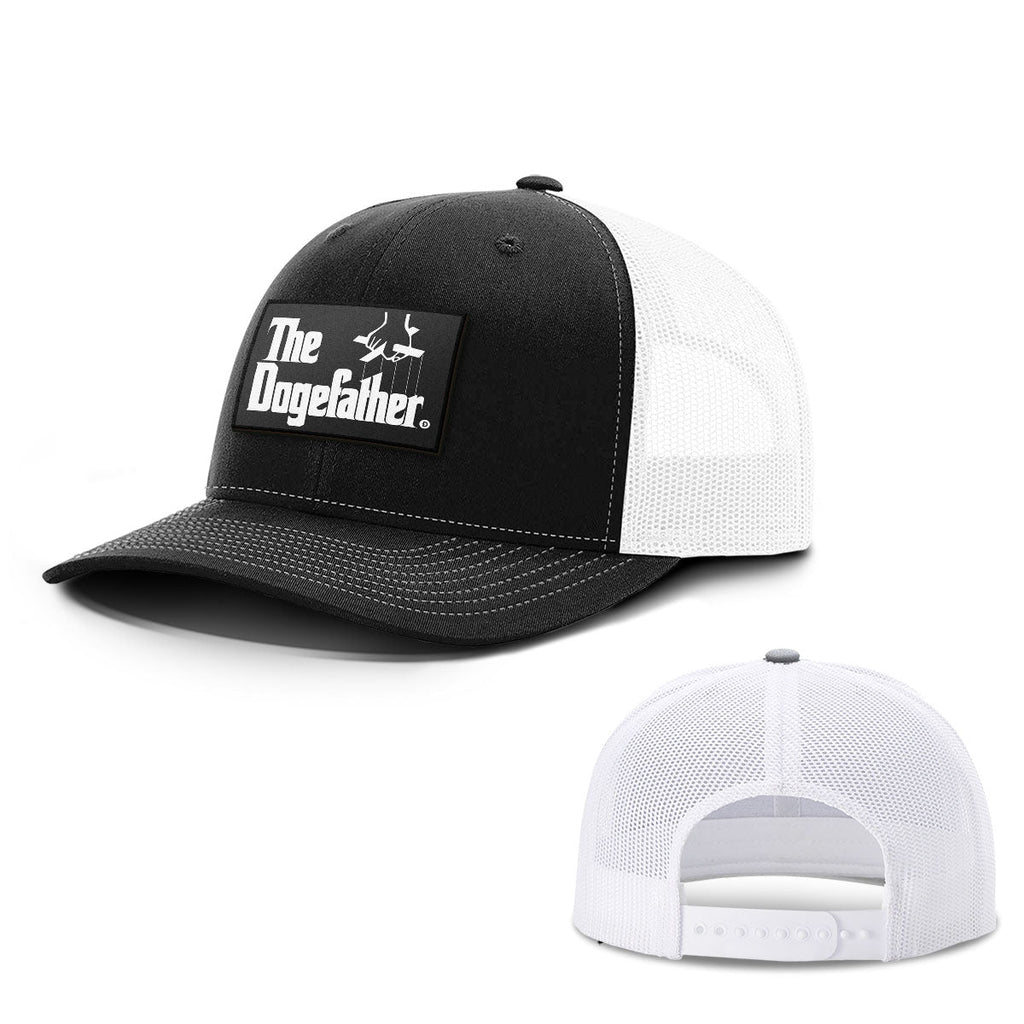 The Dogefather Patch Hats